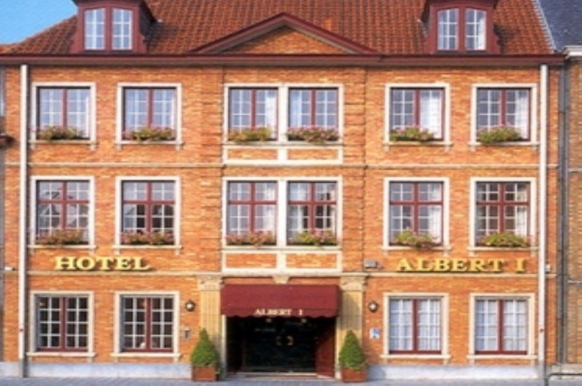 Hotel Albert I Brugge Ngoại thất bức ảnh